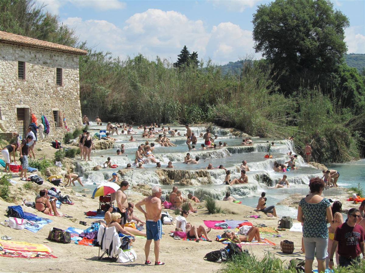 Saturnia - Cascatelle